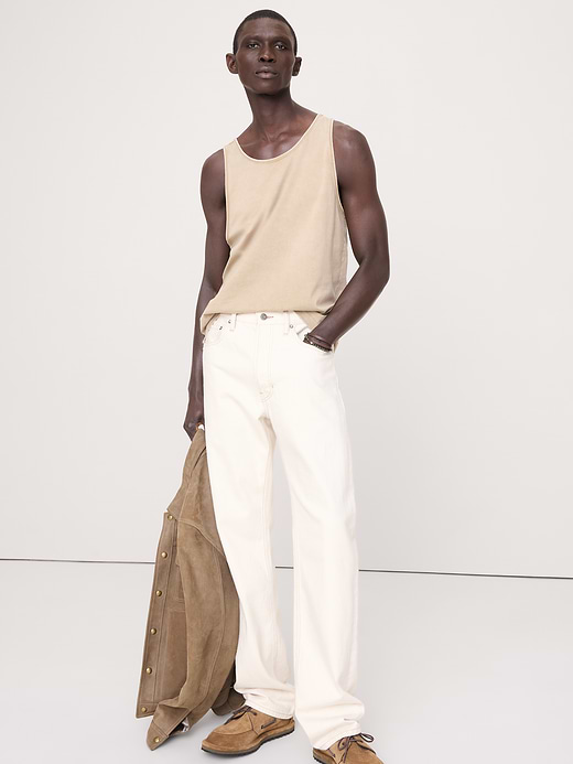Banana Republic Silky Cotton Tank — photo 1