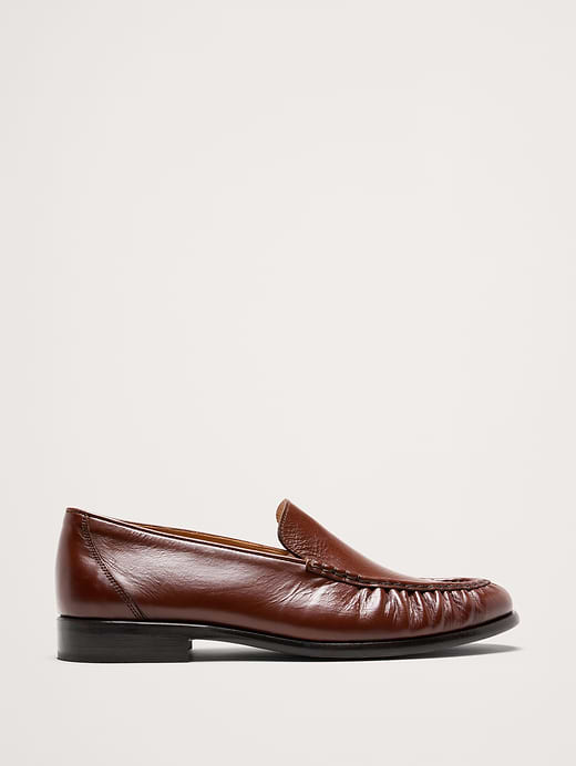 Banana Republic Suede Moc-Toe Loafer — photo 1