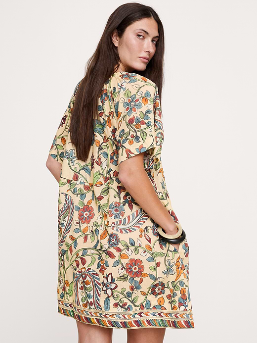 Banana Republic Button-Up Mini Dress — photo 3