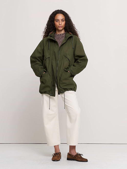 Banana Republic Archive Reissue Cotton Utility Parka — photo 8
