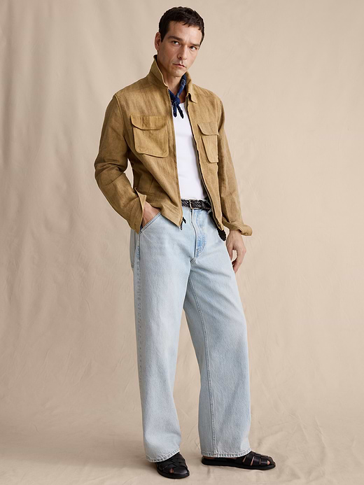 Banana Republic Loose Jean — photo 1