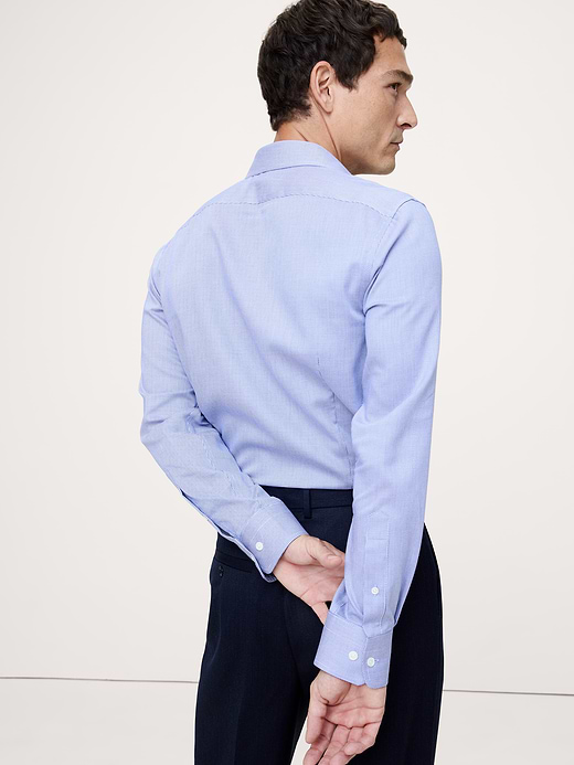 Banana Republic Slim-Fit Wrinkle-Resistant Dress Shirt — photo 3