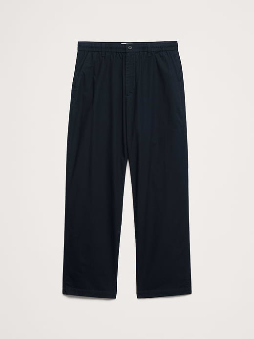 Banana Republic The Weekender Relaxed Pull-On Pant in Cotton — photo 5