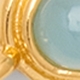 Banana Republic Circle Stone Link Necklace — photo 2