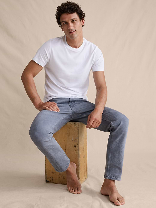 Banana Republic Slim Authentic Denim — photo 5
