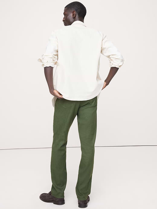 Banana Republic Slim Linen-Cotton Traveler Pant — photo 3