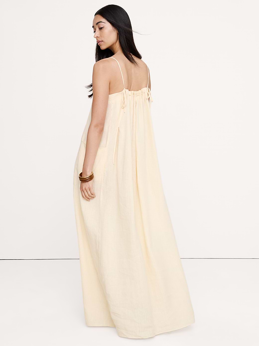 Banana Republic Linen Trapeze Dress — photo 3