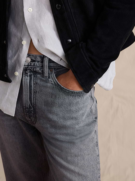 Banana Republic Relaxed-Straight Lightweight Jean — photo 4