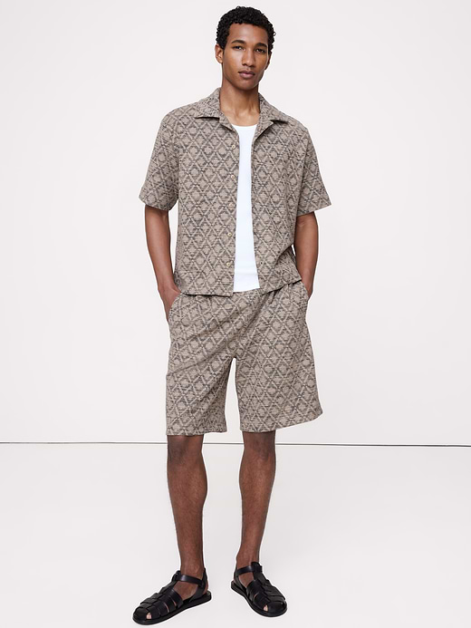 Banana Republic Jacquard Pull-On Short — photo 1