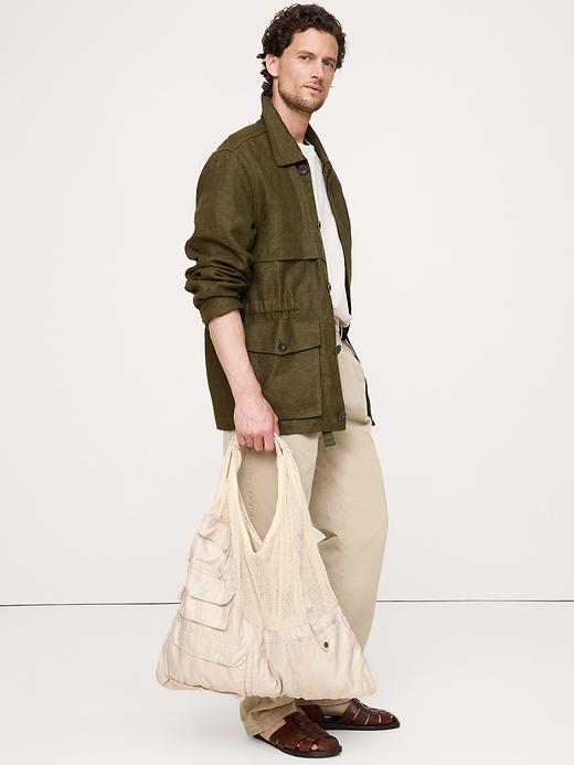 Banana Republic Heritage Mesh Tote — photo 3