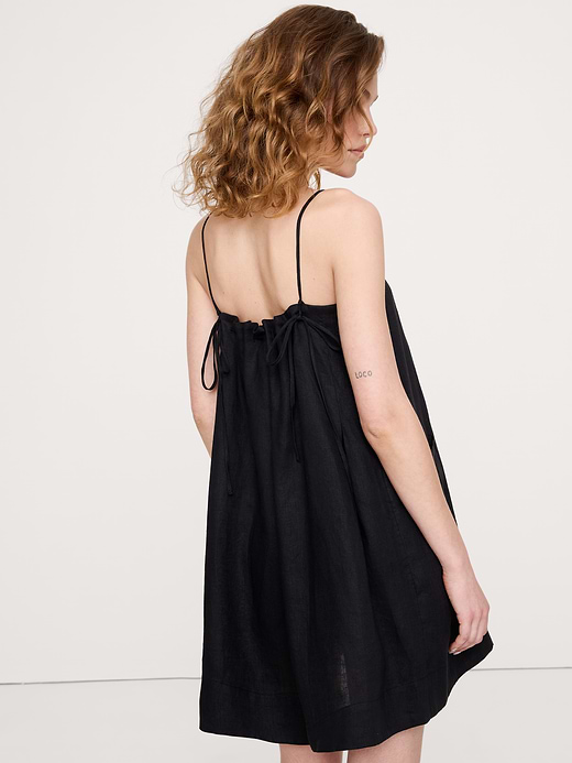Banana Republic Linen Mini Dress — photo 3