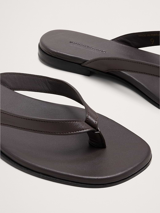 Banana Republic Leather Sandal — photo 6