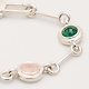 Banana Republic Circle Stone Link Bracelet — photo 2