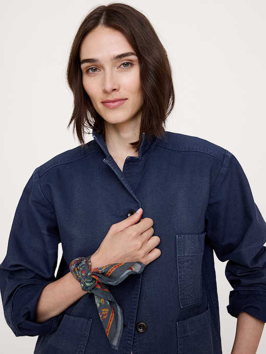 Banana Republic Canvas Utility Jacket — photo 4