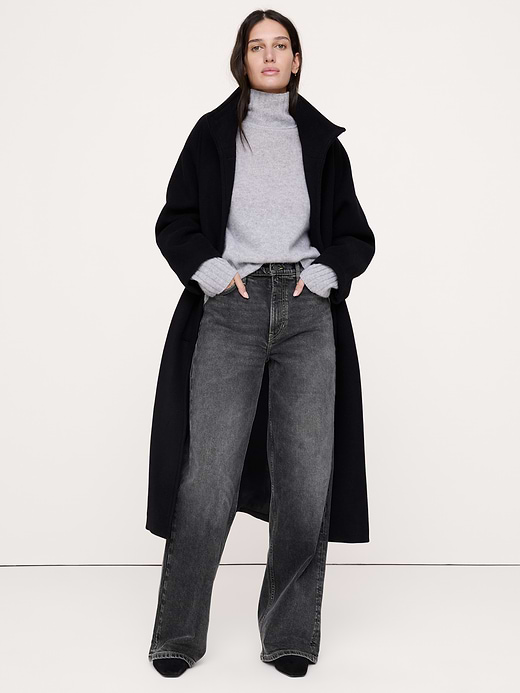 Banana Republic The Icon Classic Wide-Leg Jean — photo 1