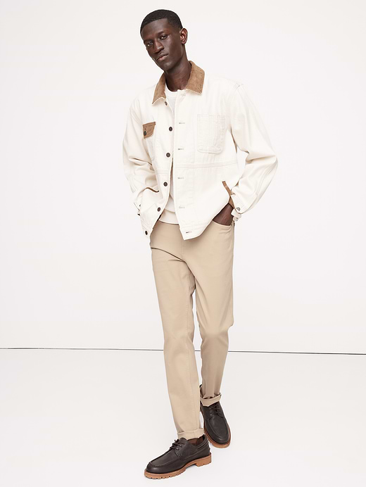 Banana Republic Skinny Traveler Pant — photo 1