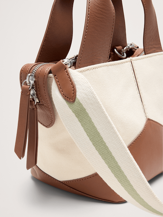 Banana Republic Mini Zip Tote — photo 7