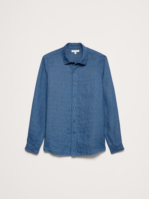Banana Republic Standard-Fit Textured Shirt — photo 5