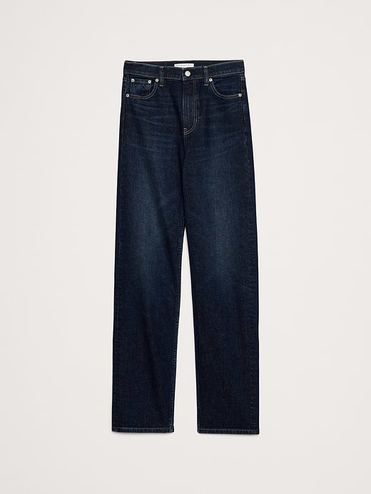 Banana Republic High-Rise 90S Straight Jean — photo 6