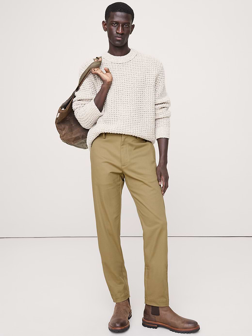 Banana Republic Slim Italian-Stretch Chino — photo 1