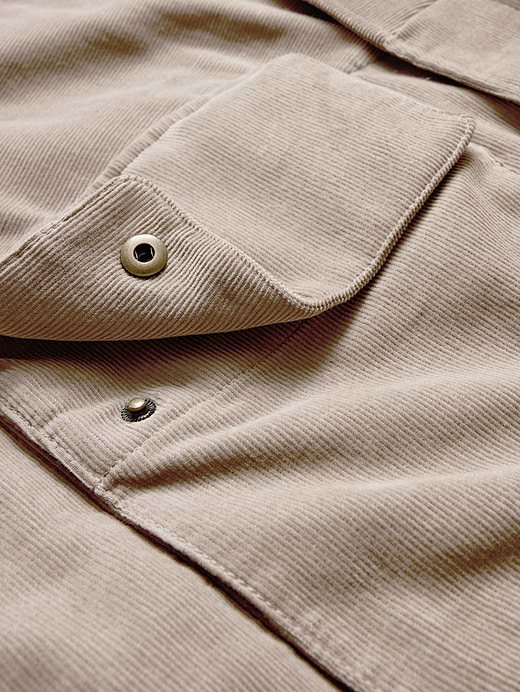 Banana Republic Loose-Fit Corduroy Utility Jacket — photo 7