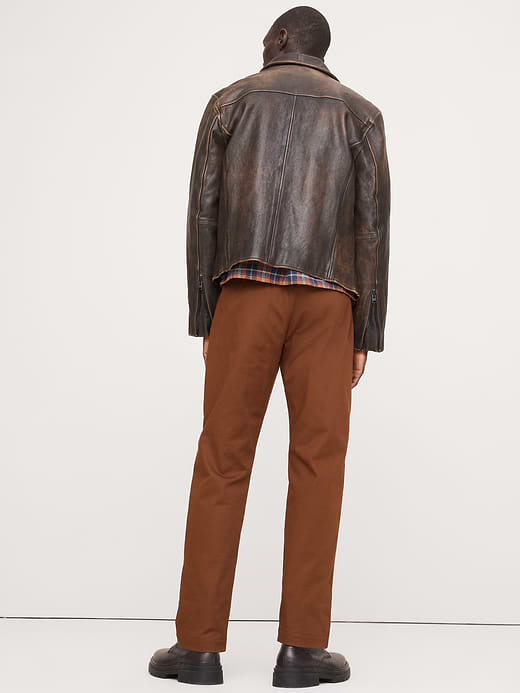 Banana Republic Straight Italian-Stretch Chino — photo 3