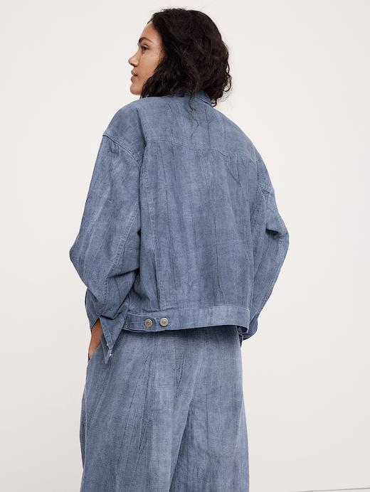 Banana Republic Archive Reissue Trucker Jacket — photo 3