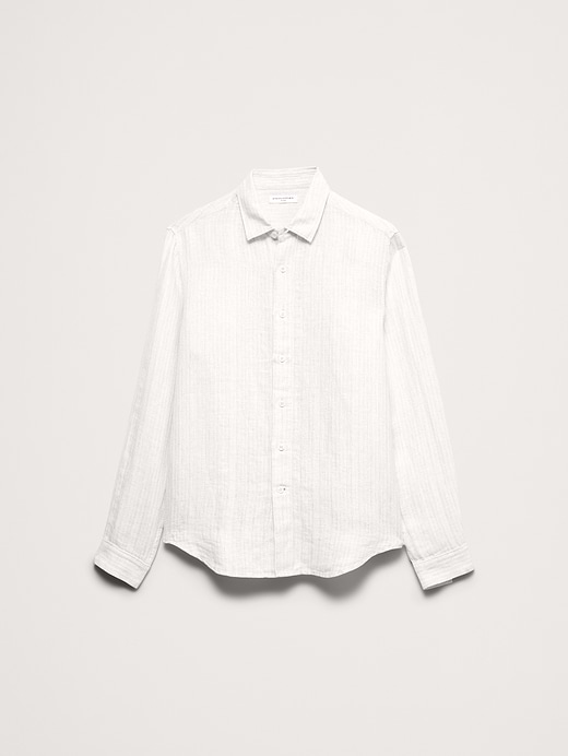 Banana Republic Standard-Fit Textured Shirt — photo 5