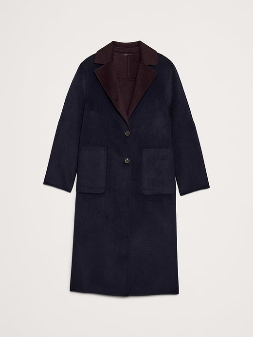 Banana Republic Double-Faced Top Coat — photo 5