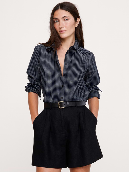 Banana Republic The Everyday Shirt In Seersucker — photo 1