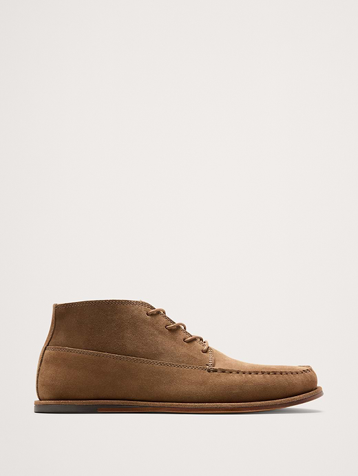 Banana Republic Italian Suede Chukka Boot — photo 1