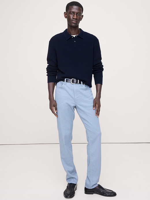 Banana Republic Slim Linen-Cotton Traveler Pant — photo 1