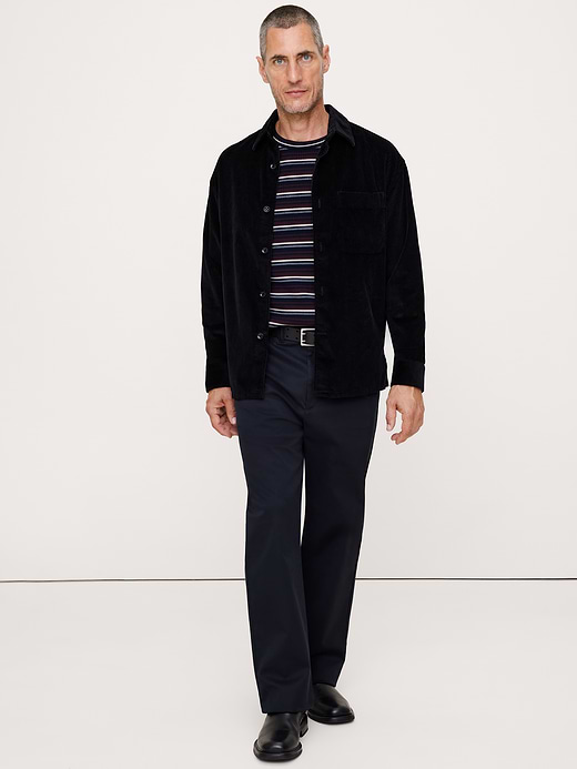 Banana Republic Slim Merino Ribbed Sweater — photo 4