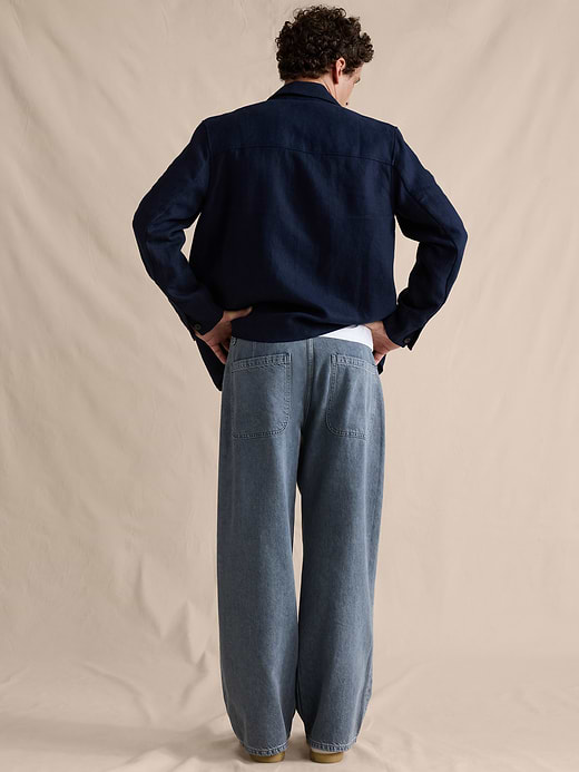 Banana Republic Loose Lightweight Jean — photo 3