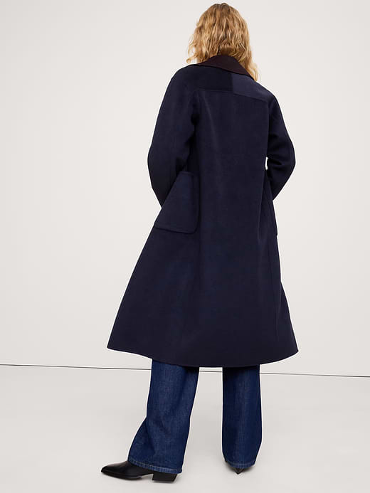 Banana Republic Double-Faced Top Coat — photo 3