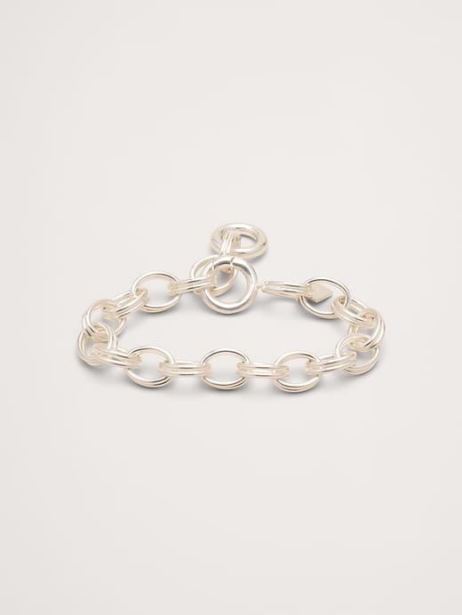 Banana Republic Double Oval Link Chain Bracelet — photo 1