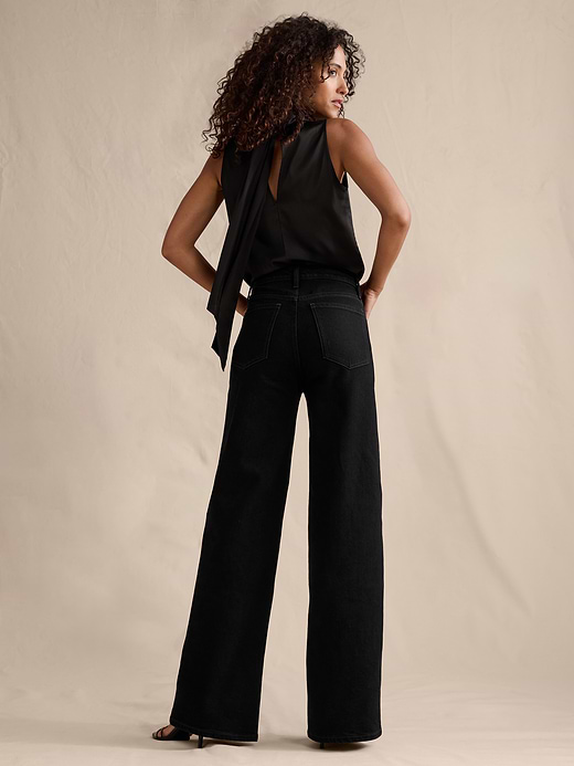 Banana Republic The Icon Classic Wide-Leg Jean — photo 3