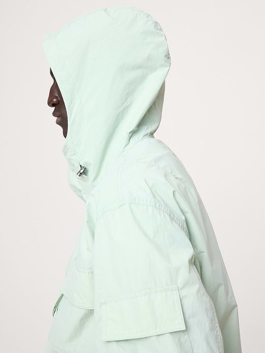 Banana Republic Relaxed Multi-Pocket Flight Jacket — photo 4