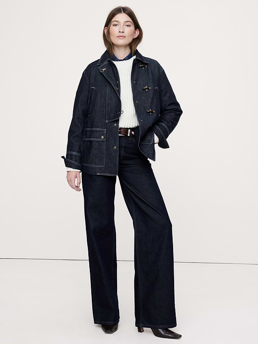 Banana Republic Barn Coat — photo 1