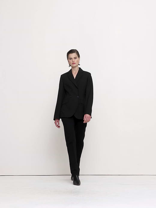 Banana Republic Hourglass Blazer — photo 8