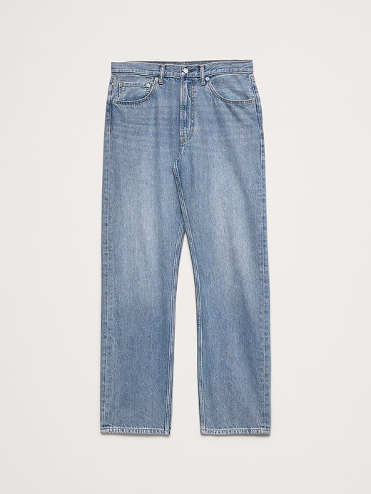 Banana Republic Relaxed-Straight Lightweight Jean — photo 6