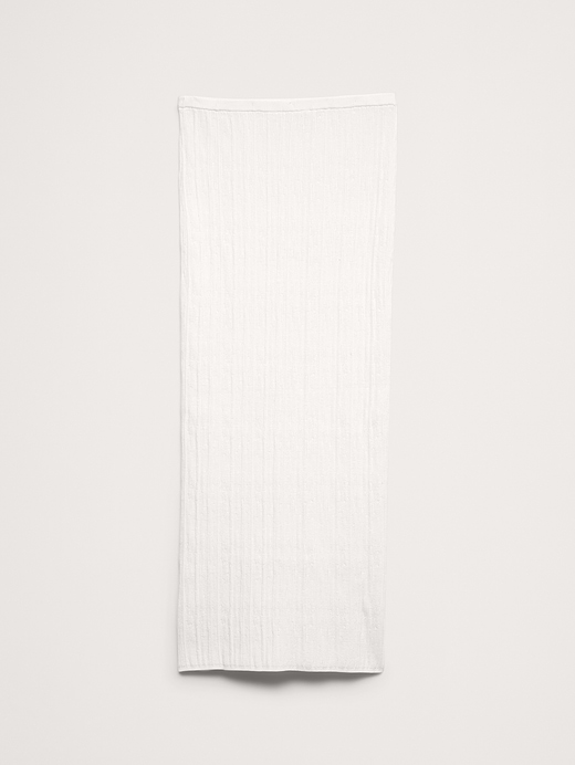 Banana Republic Crinkle Knit Maxi Skirt — photo 4