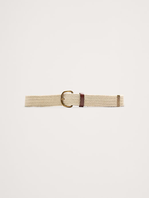 Banana Republic Woven Cotton Slider Belt — photo 1