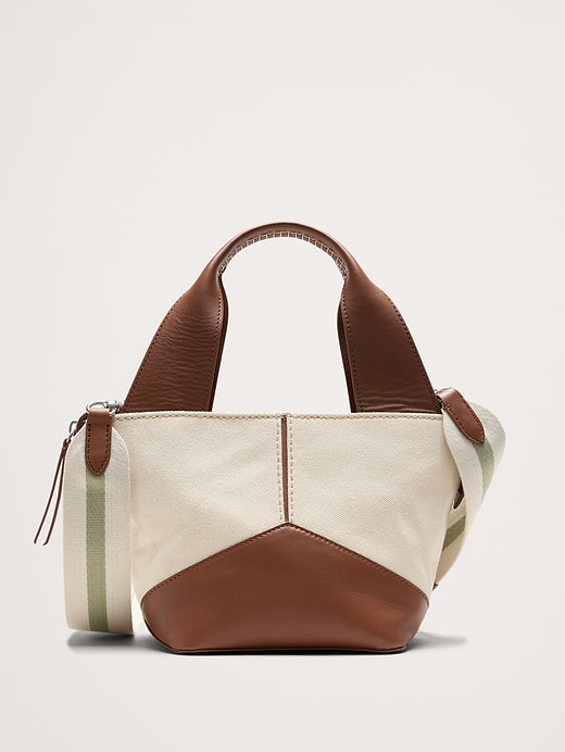 Banana Republic Mini Zip Tote — photo 1