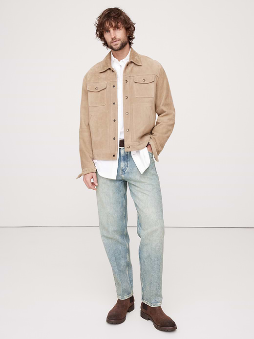 Banana Republic Vintage-Straight Tailored Jean — photo 1