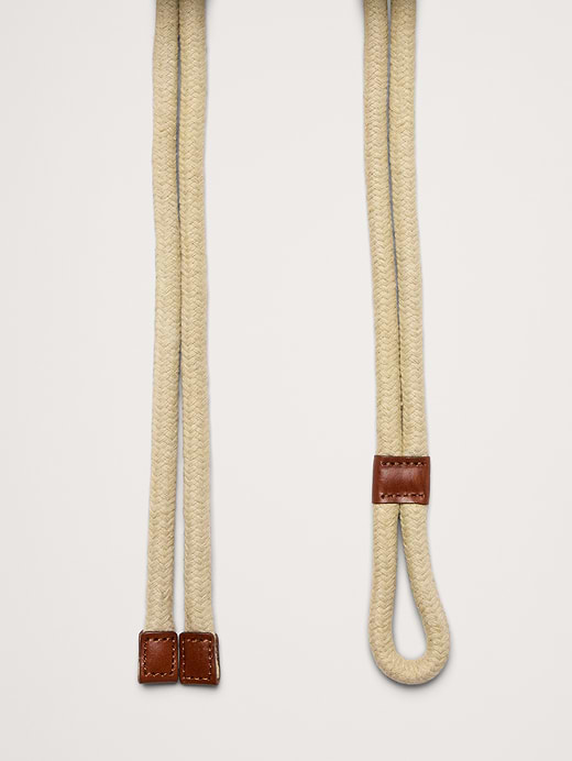 Banana Republic Rope Belt — photo 4