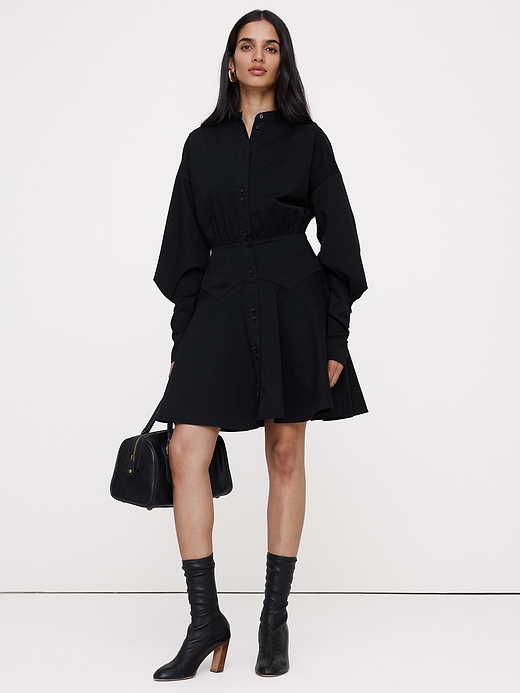 Banana Republic Gigot Sleeve Mini Dress — photo 1