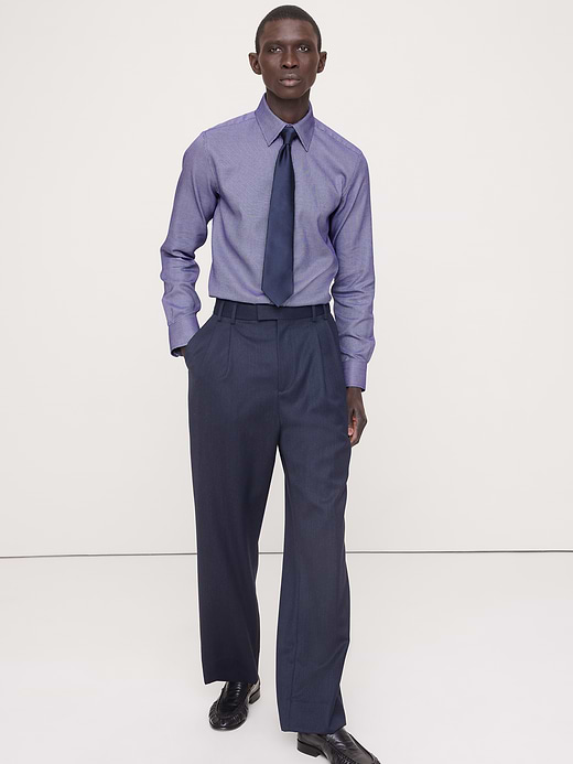 Banana Republic Slim-Fit Wrinkle-Resistant Dress Shirt — photo 1