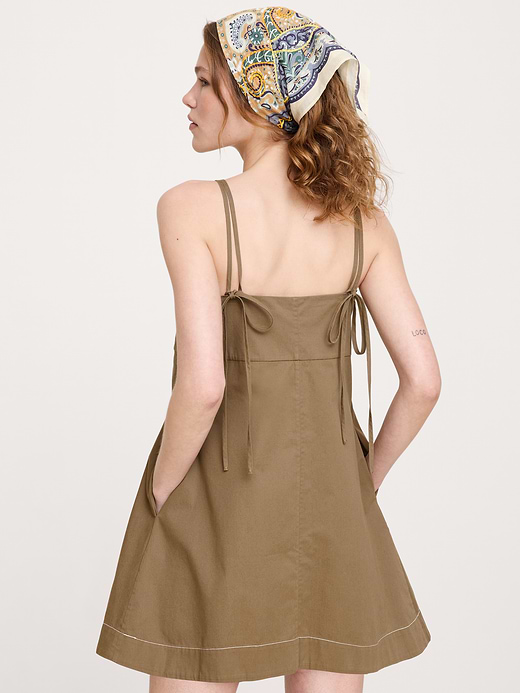 Banana Republic Cotton Twill Mini Dress — photo 3