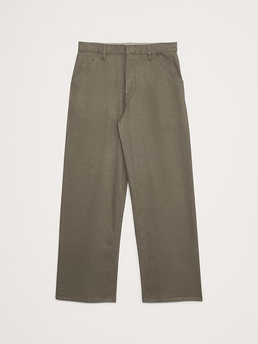 Banana Republic Loose Italian Linen-Cotton Pant — photo 5